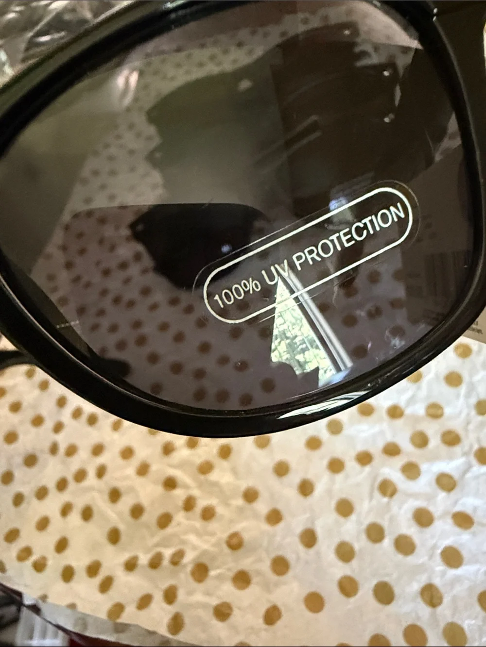 Sport Black UV Protection Sunglasses - Pack UNISEX